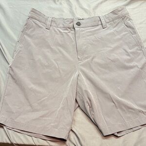 Banana Republic Lightweight Gray Men's Shorts Elastic Comfort 36W